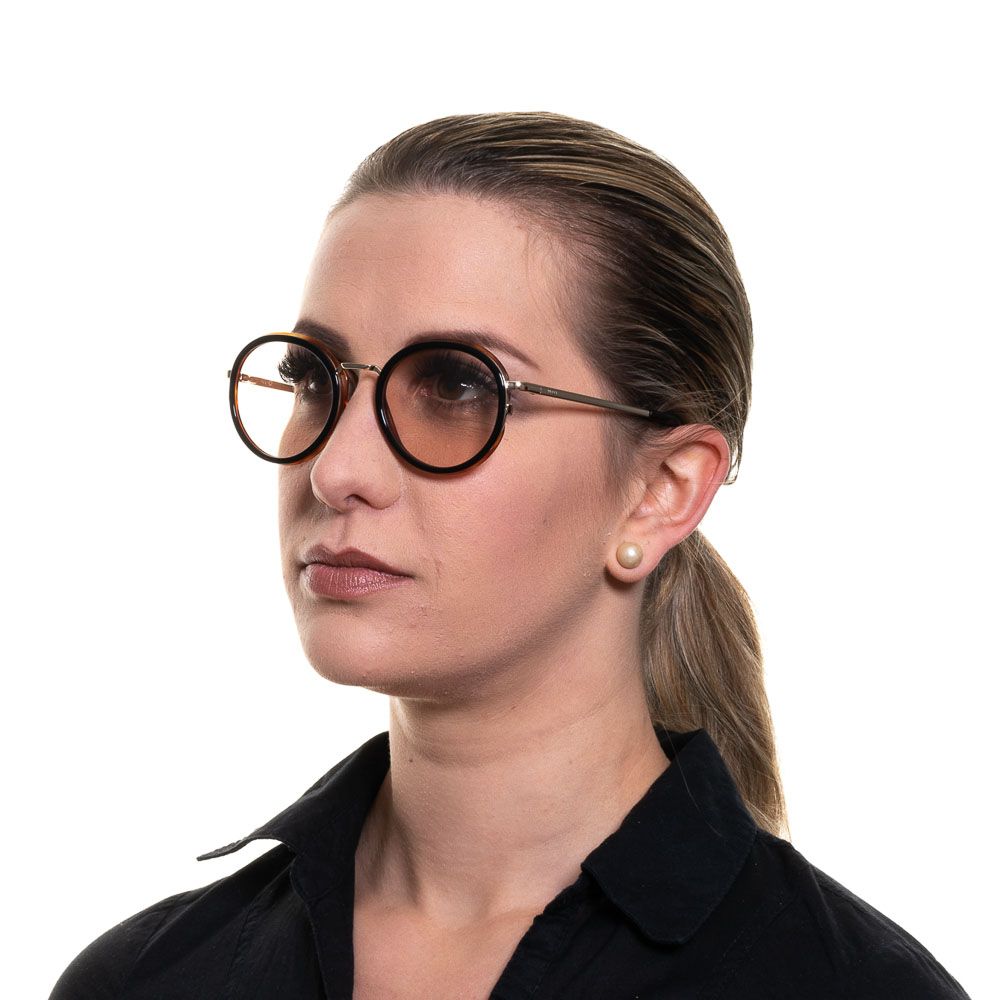 Emilio Pucci Schwarz damen Sonnenbrille