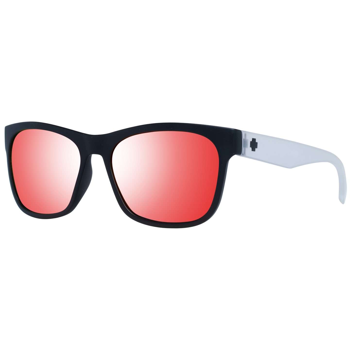 Spy Schwarze Unisex -Sonnenbrille