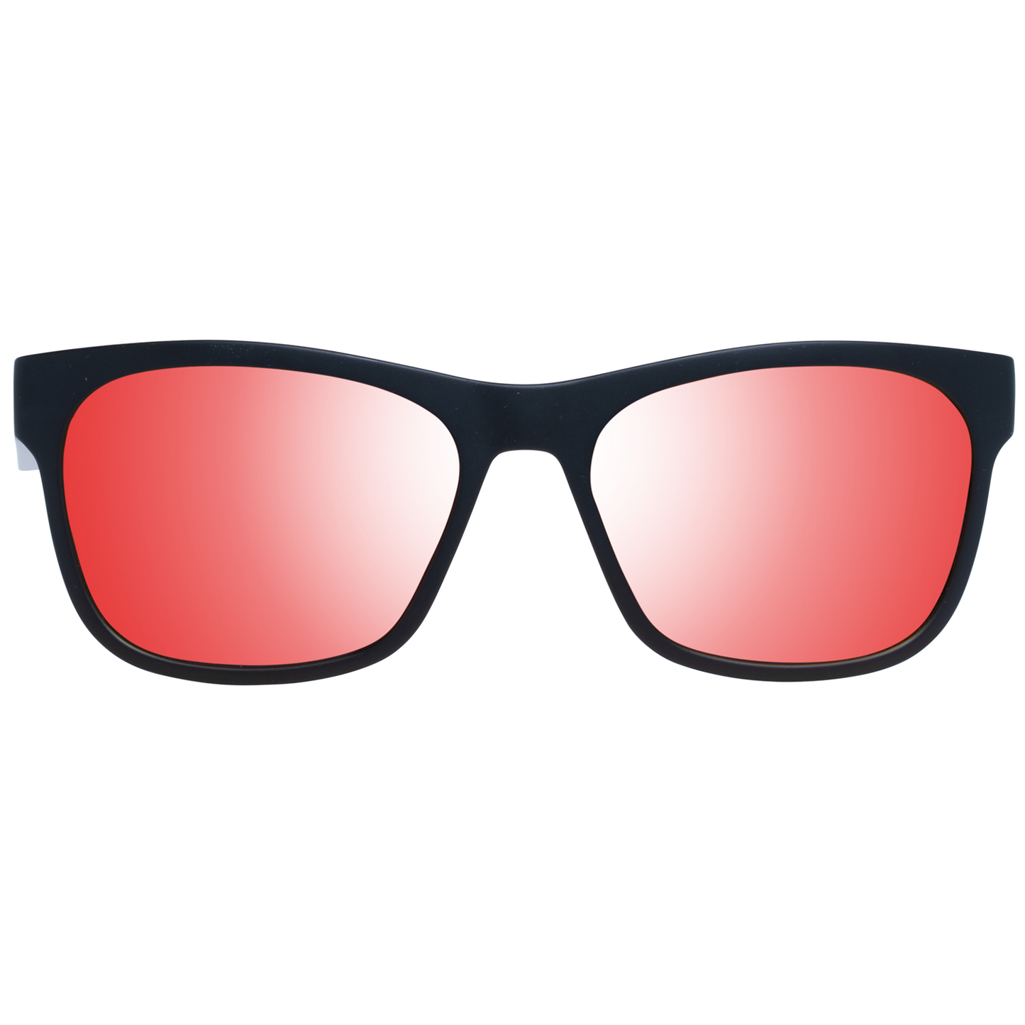 Spy Schwarze Unisex -Sonnenbrille