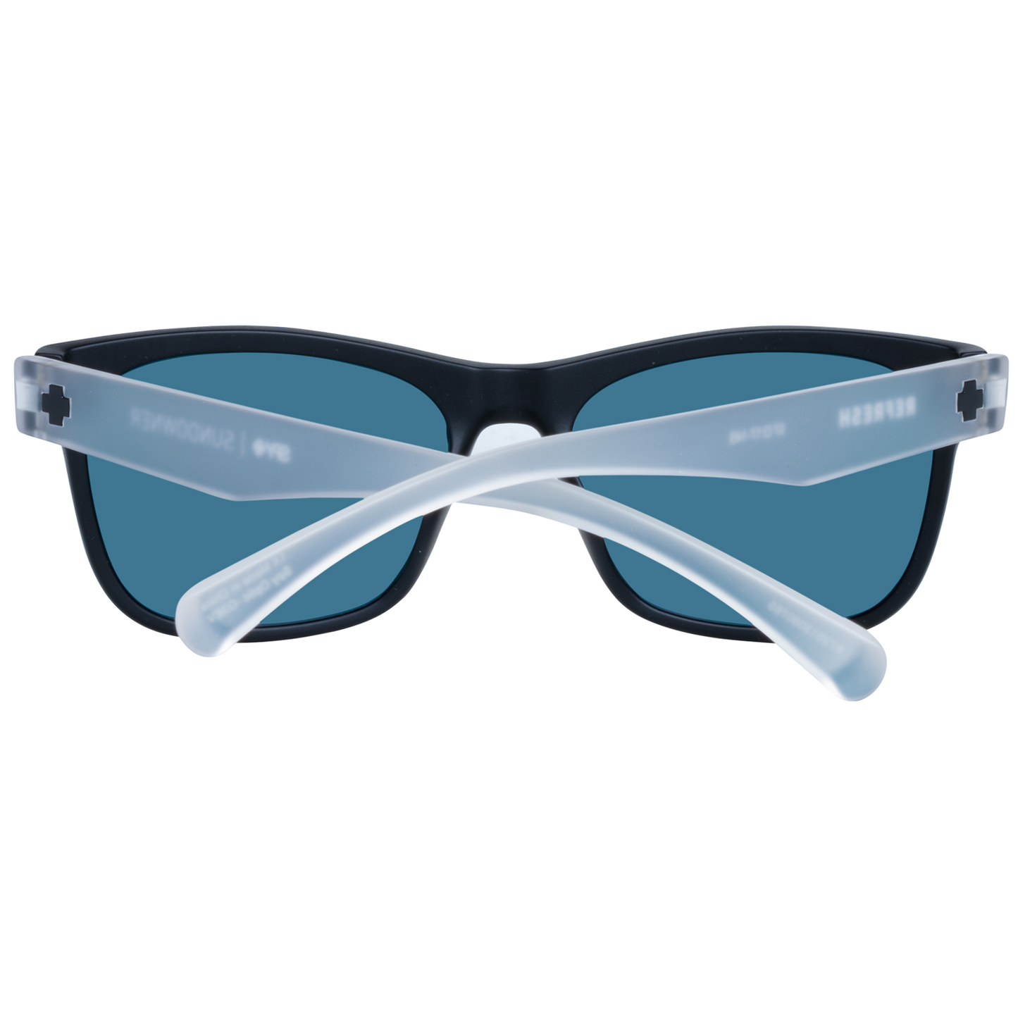 Spy Schwarze Unisex -Sonnenbrille