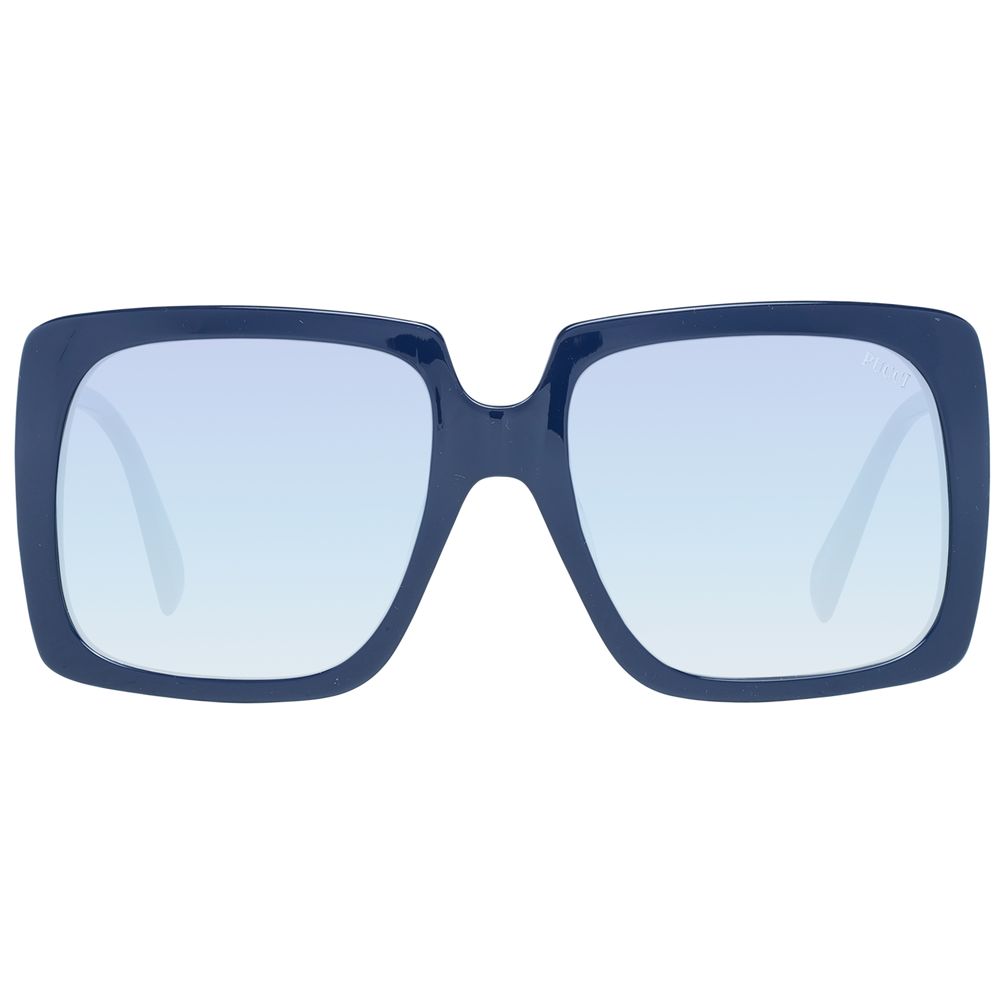 Emilio Pucci Blau damen Sonnenbrille