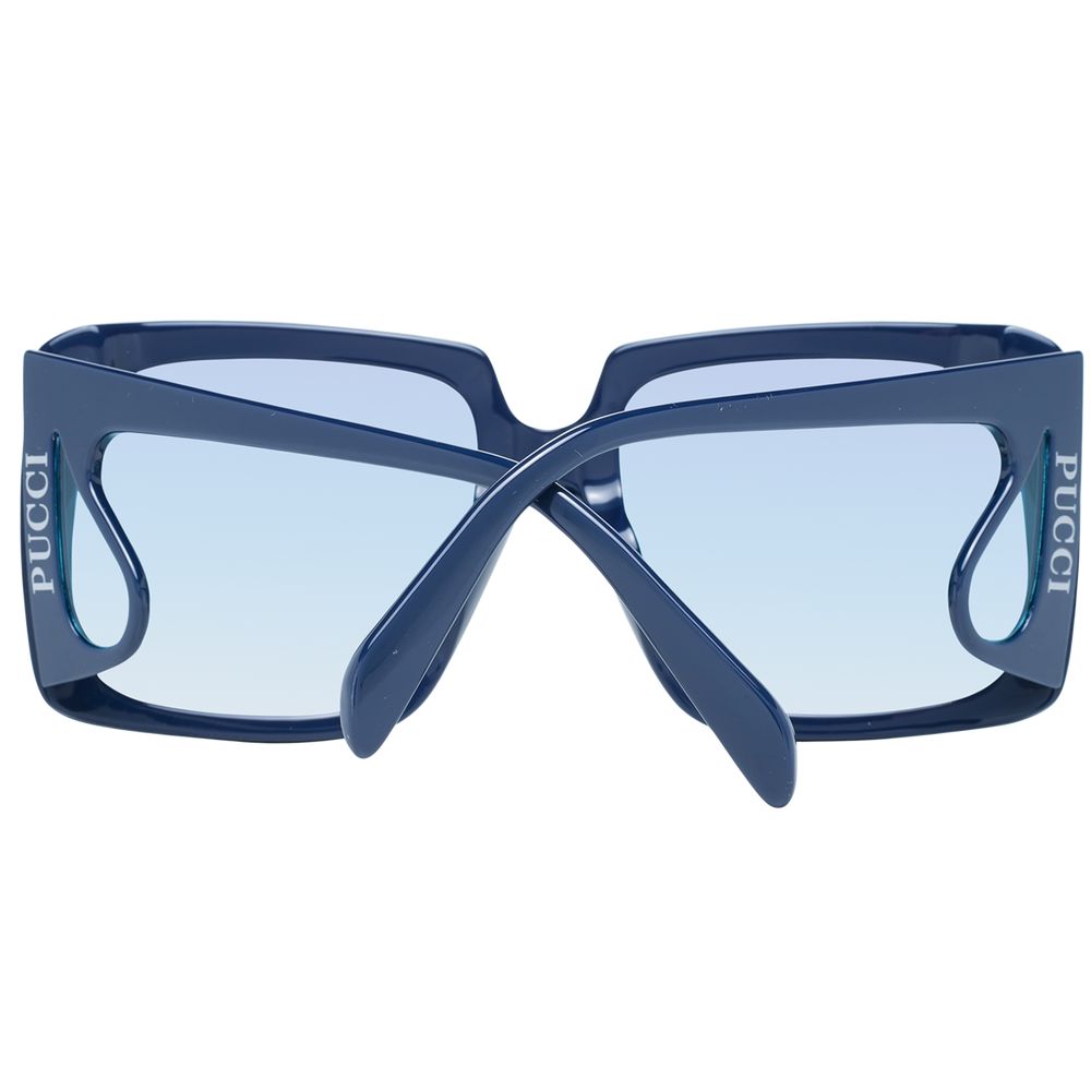 Emilio Pucci Blau damen Sonnenbrille