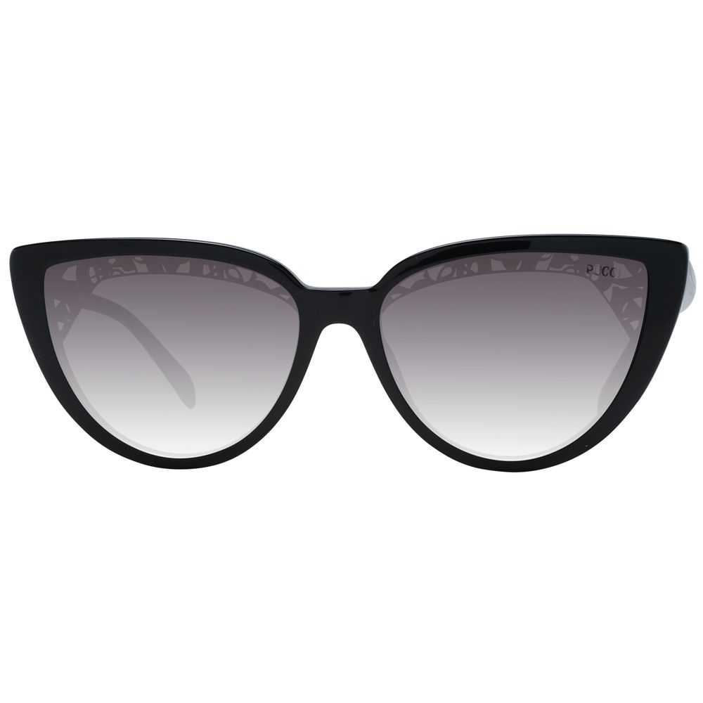 Emilio Pucci Schwarz damen Sonnenbrille