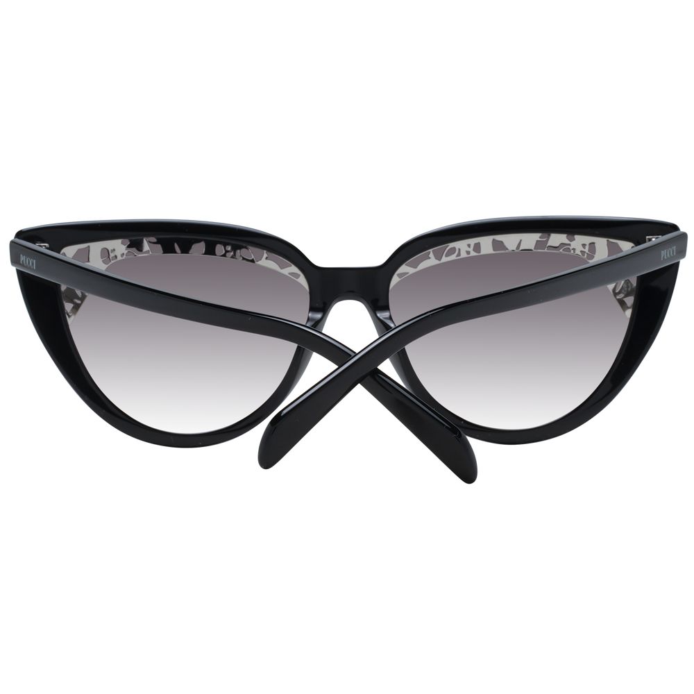Emilio Pucci Schwarz damen Sonnenbrille