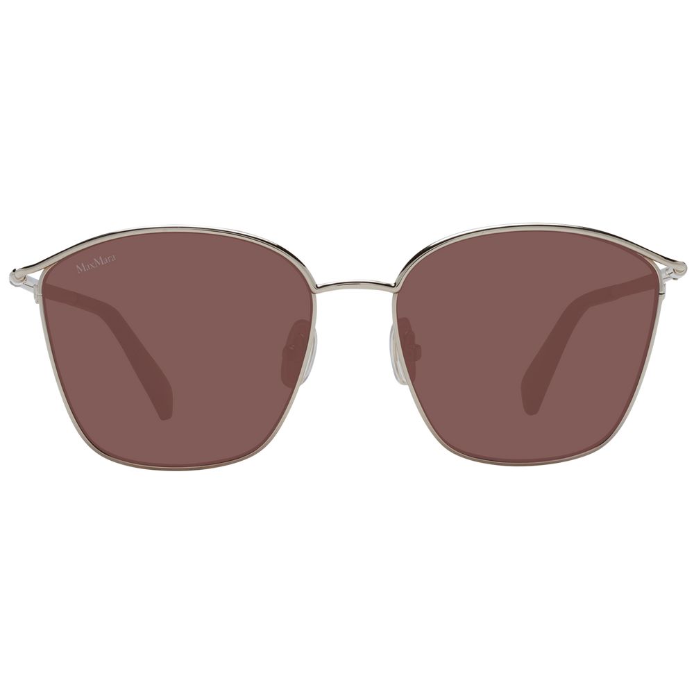 Max Mara Gold damen Sonnenbrille