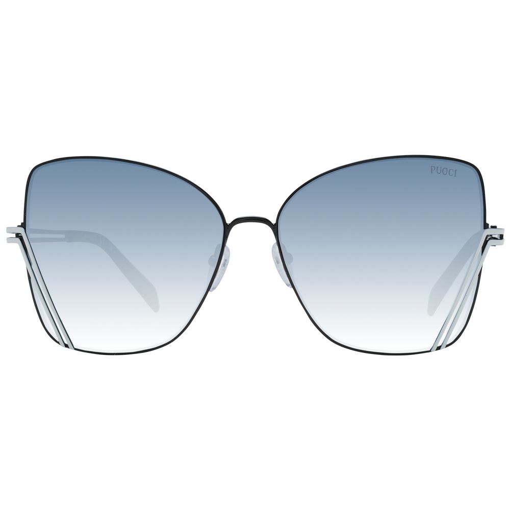Emilio Pucci Schwarz damen Sonnenbrille