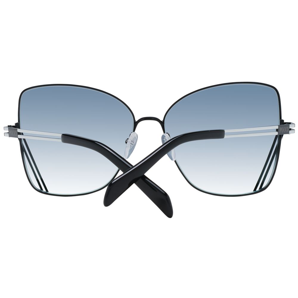 Emilio Pucci Schwarz damen Sonnenbrille