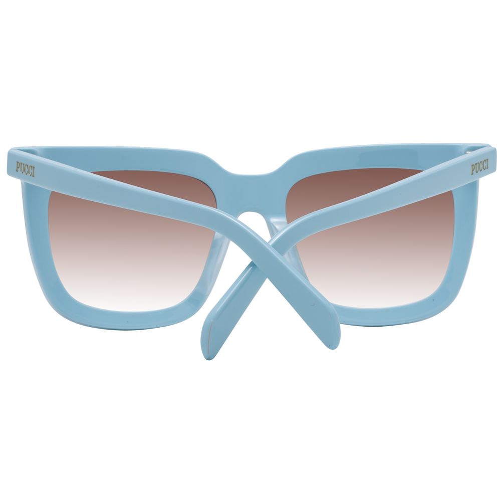 Emilio Pucci Blau damen Sonnenbrille