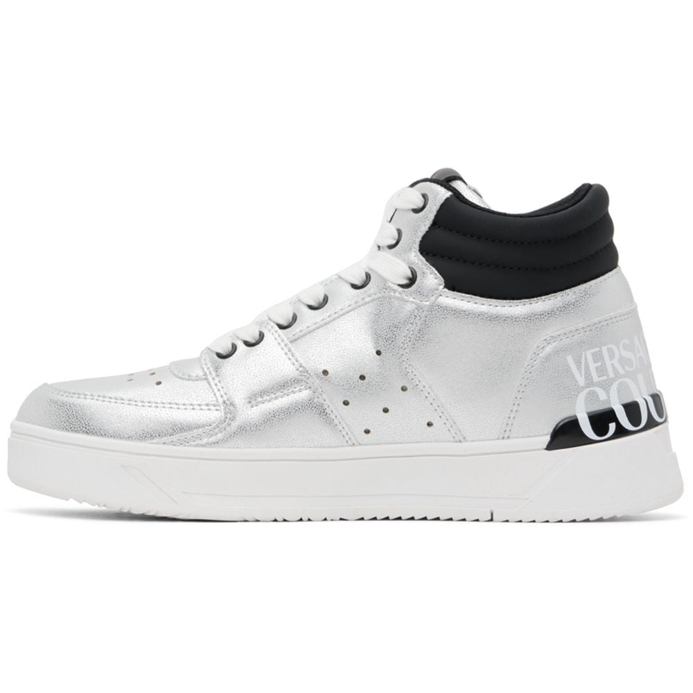 Versace Jeans Graues Polyethylen Sneaker