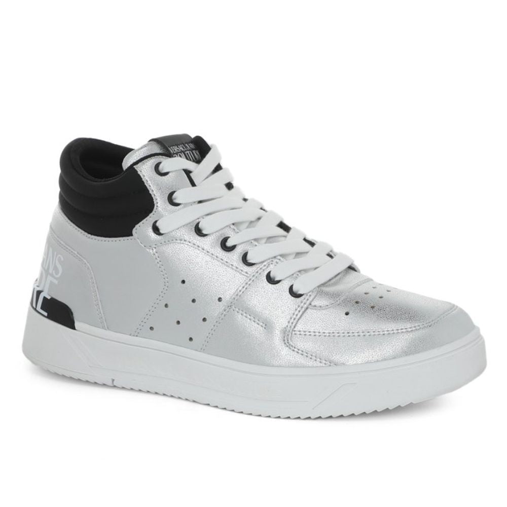 Versace Jeans Graues Polyethylen Sneaker
