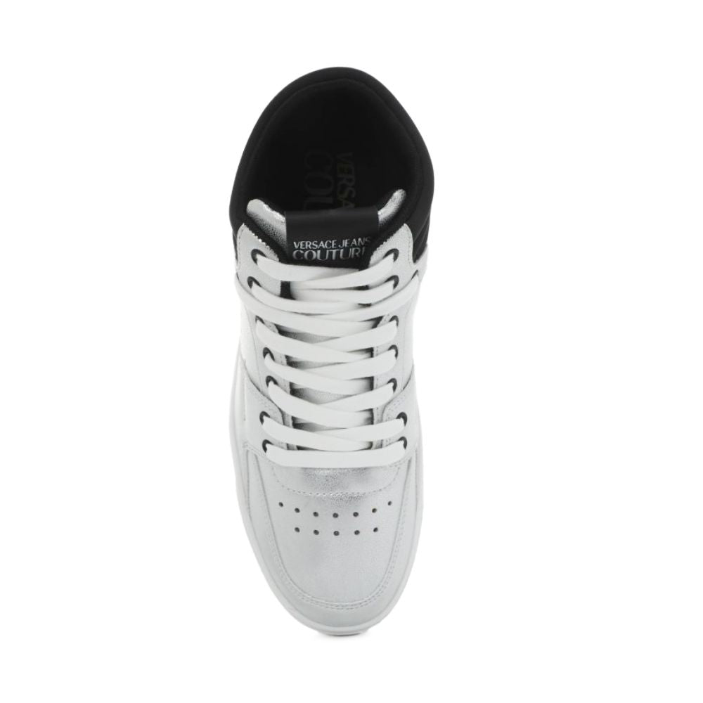 Versace Jeans Graues Polyethylen Sneaker