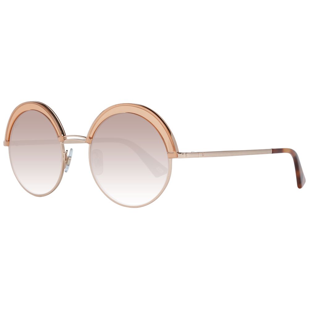 Web Roségold damen Sonnenbrille