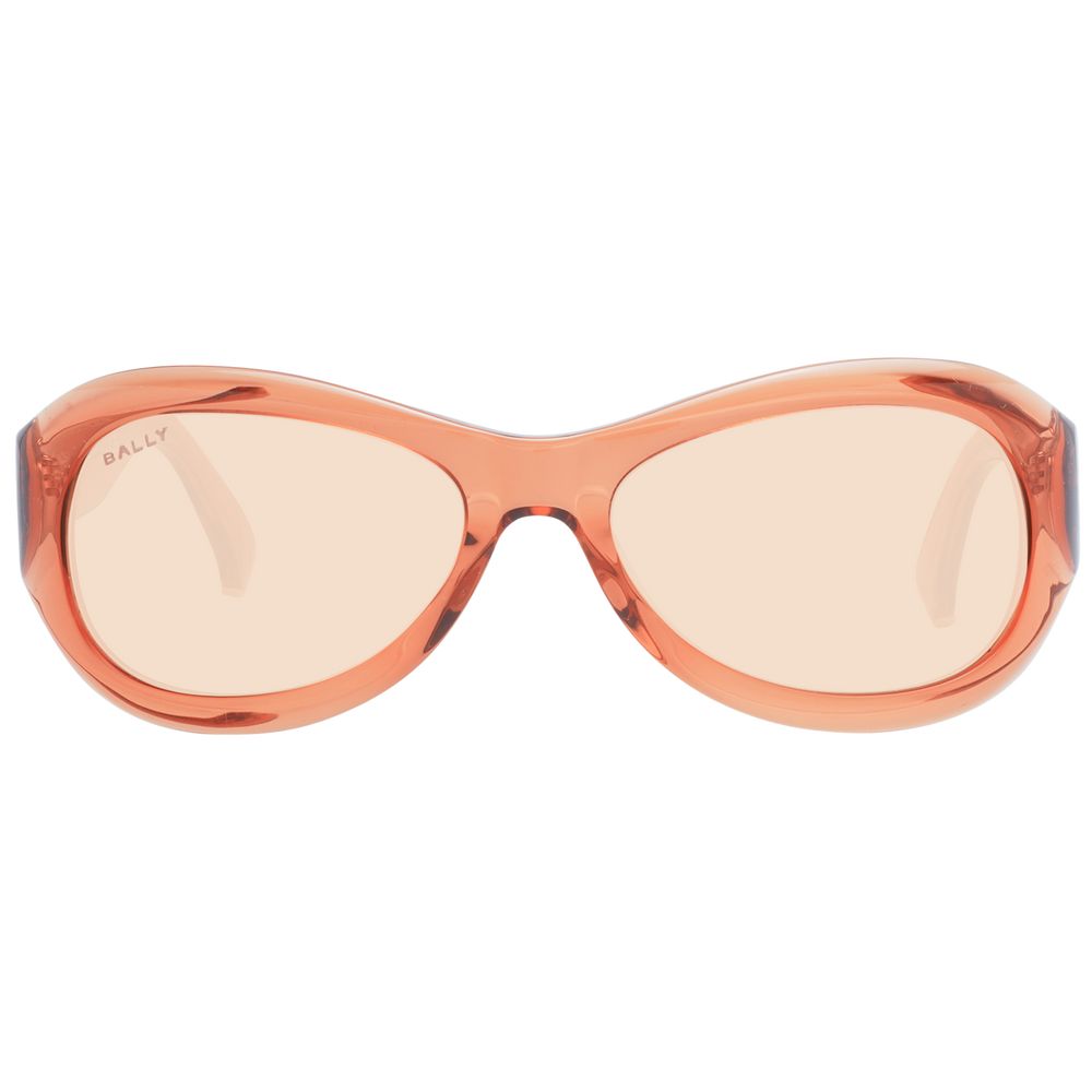 Bally Brown Unisex Sonnenbrille