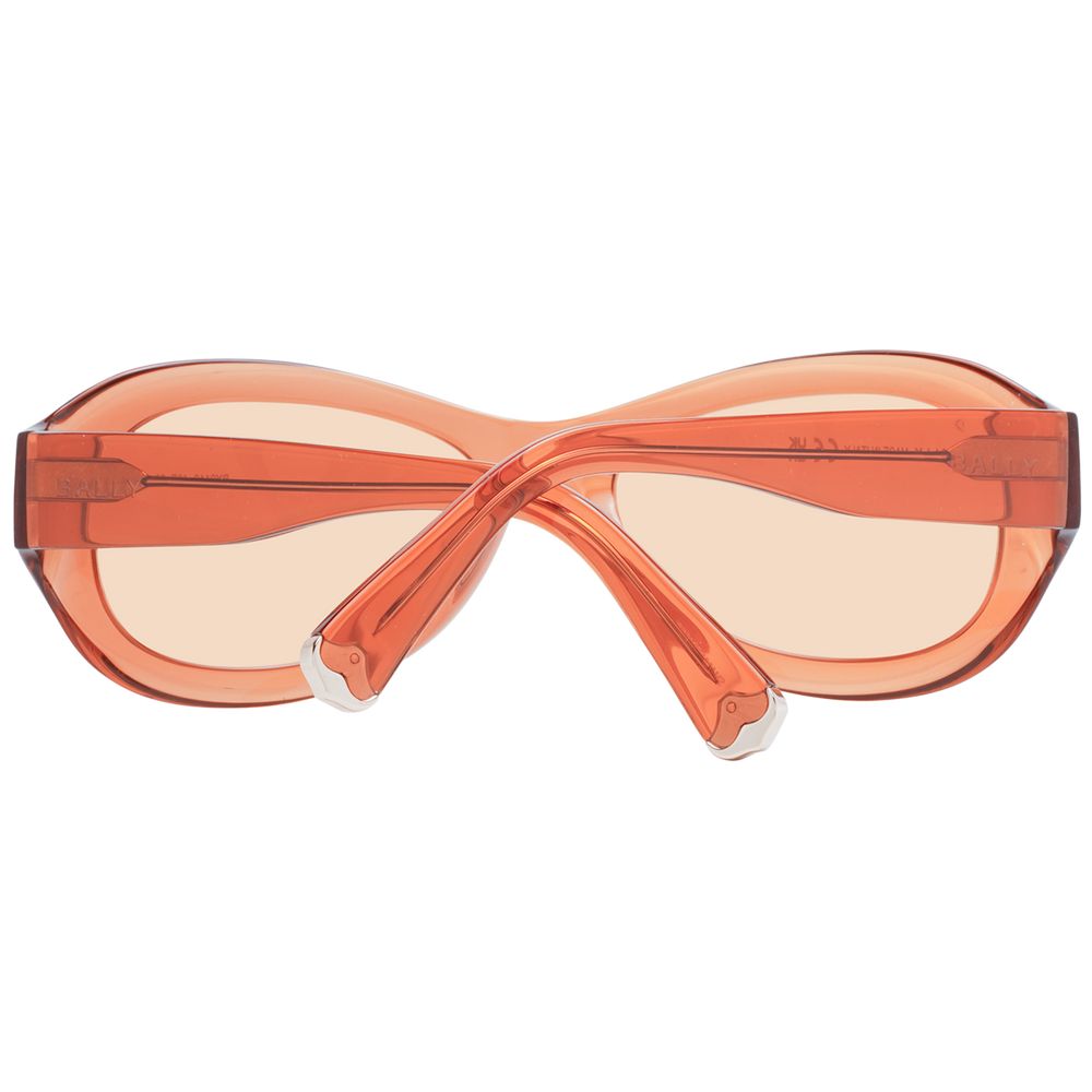 Bally Brown Unisex Sonnenbrille