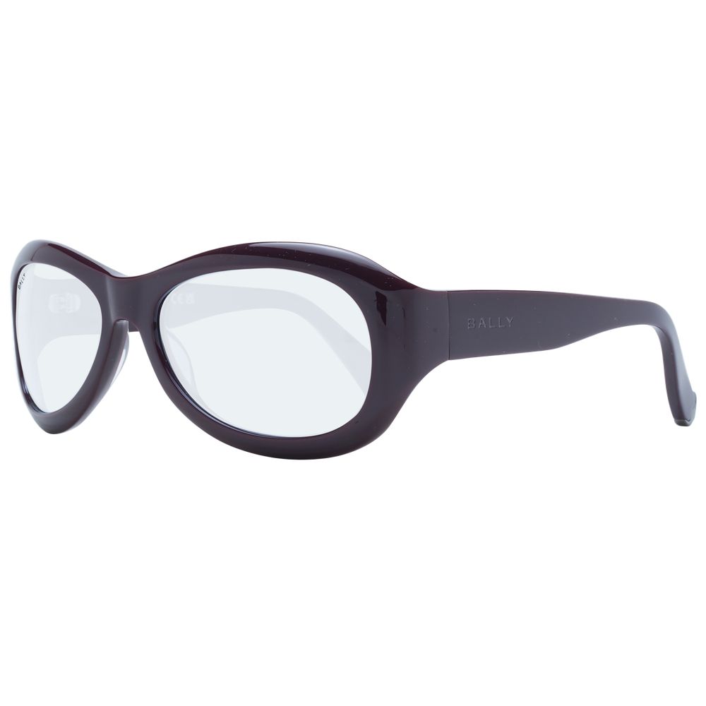 Bally Purpur Unisex Sonnenbrille