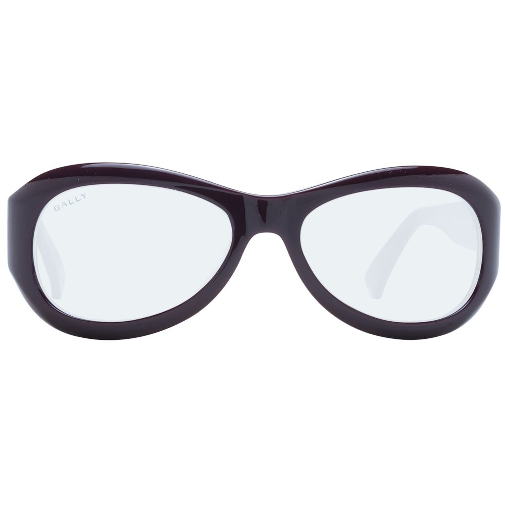 Bally Purpur Unisex Sonnenbrille