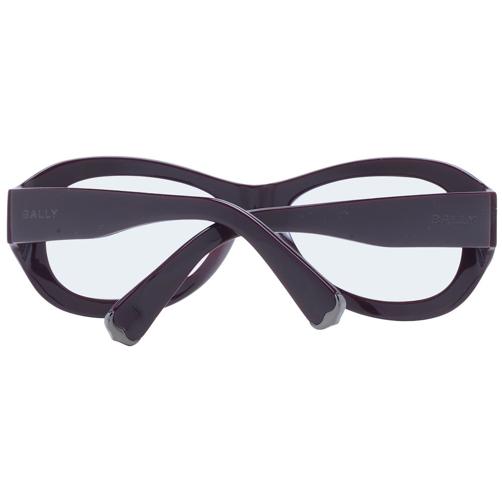 Bally Purpur Unisex Sonnenbrille