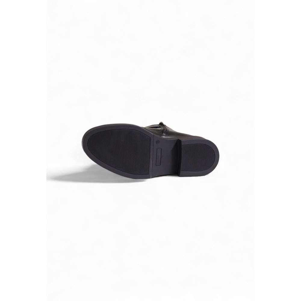 Furla Schwarzes Leder Boot