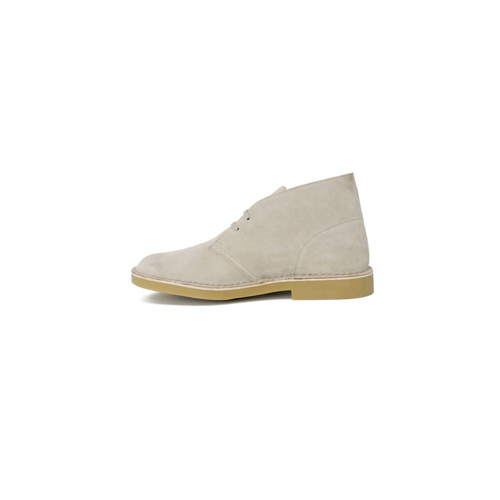 Clarks Graues Leder Boot