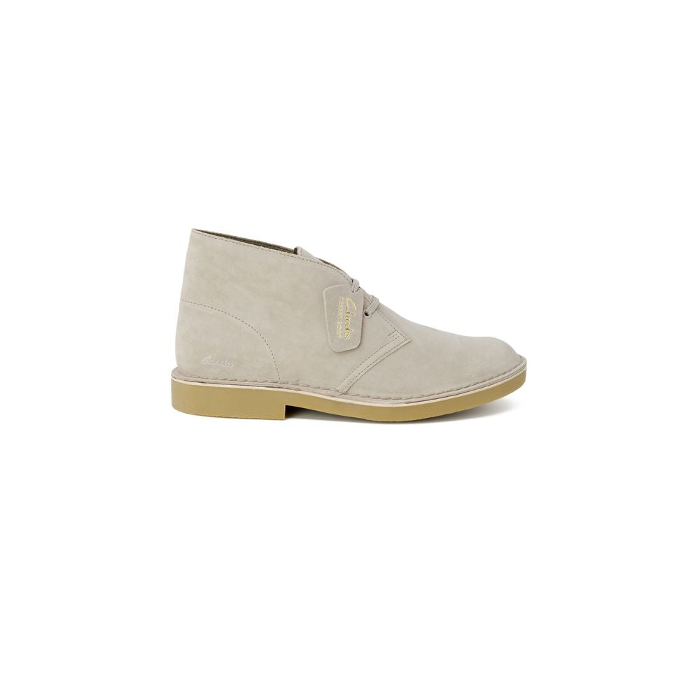 Clarks Graues Leder Boot