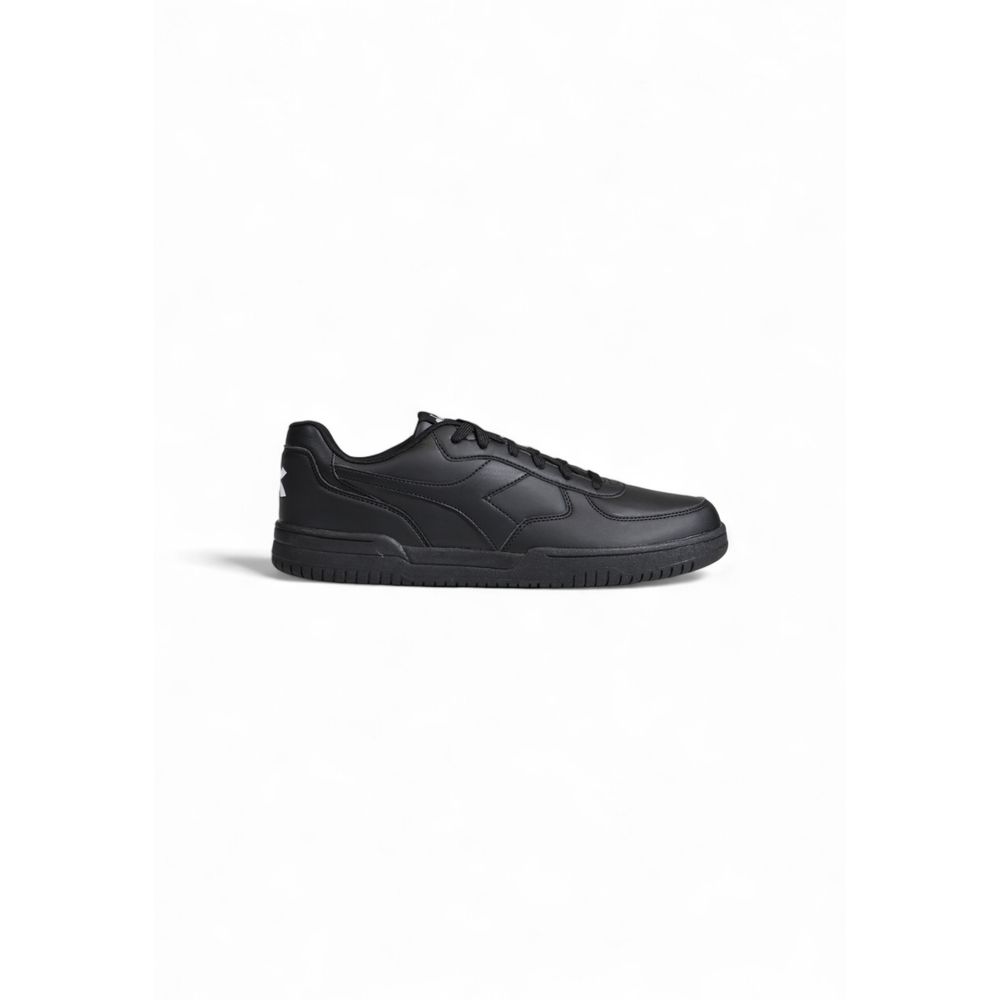 Diadora Schwarz Artificial Leder Sneaker