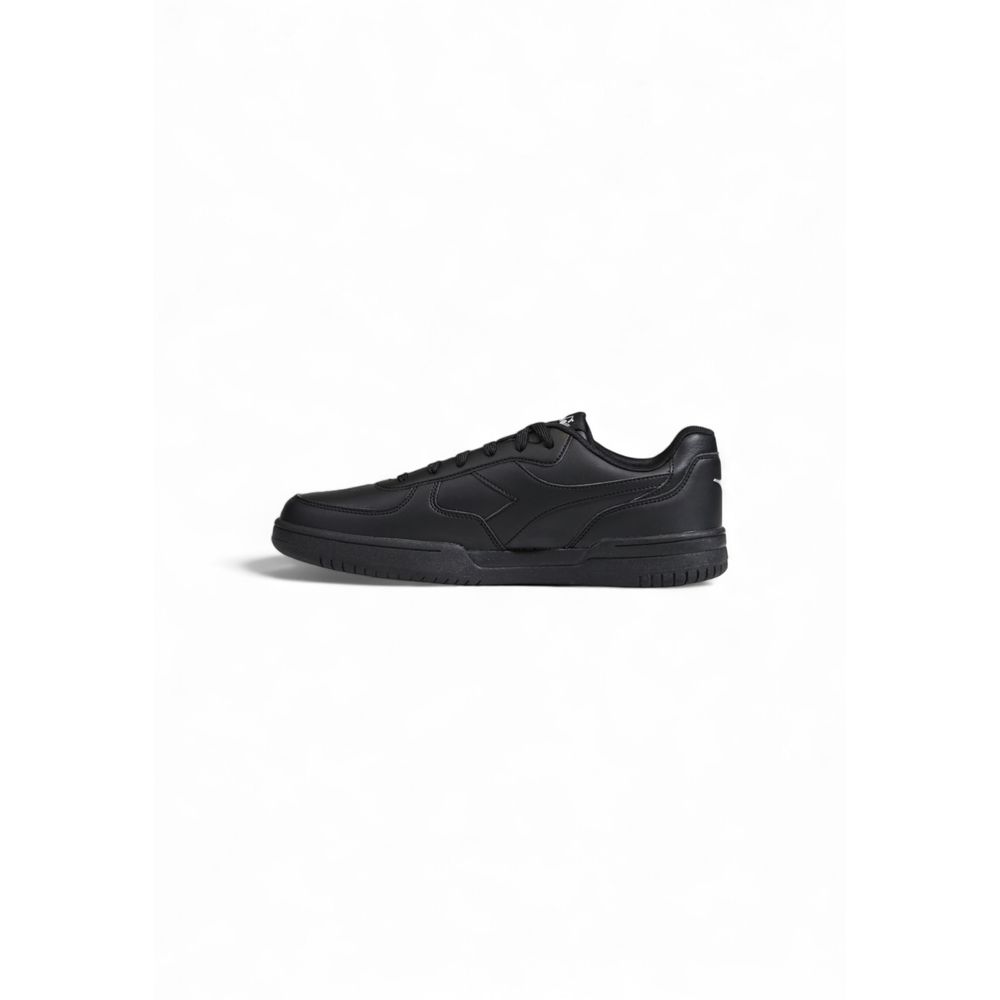 Diadora Schwarz Artificial Leder Sneaker