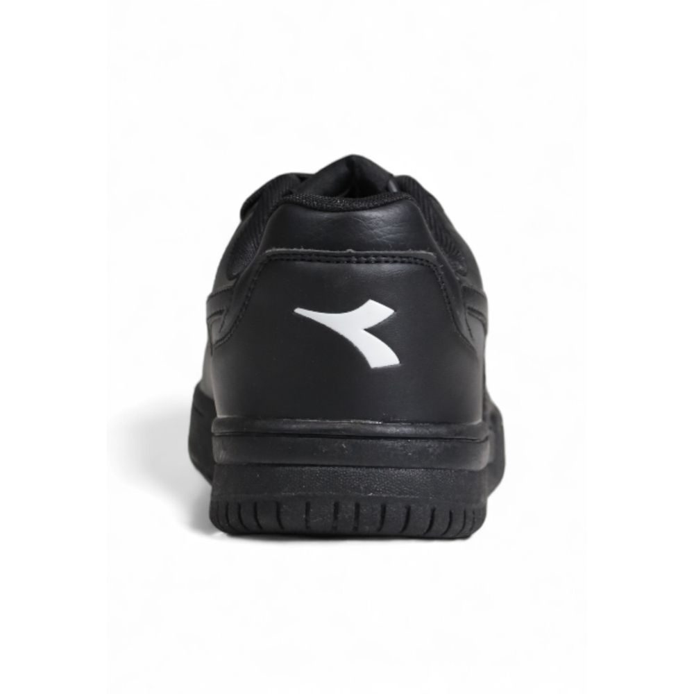 Diadora Schwarz Artificial Leder Sneaker
