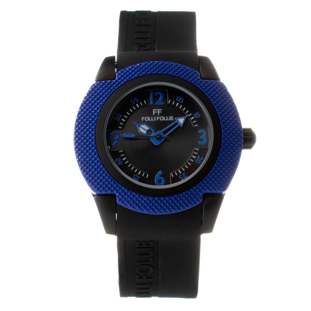 Folli Follie Schwarze synthetische Uhr