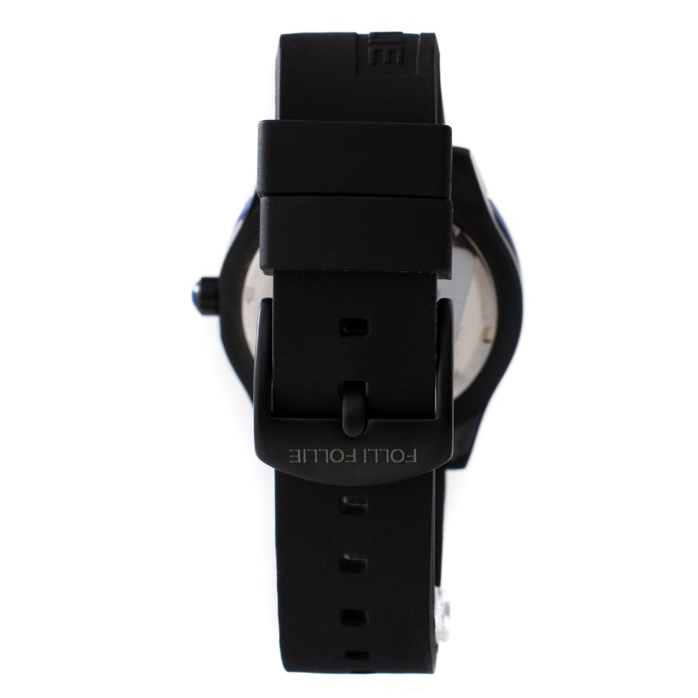 Folli Follie Schwarze synthetische Uhr