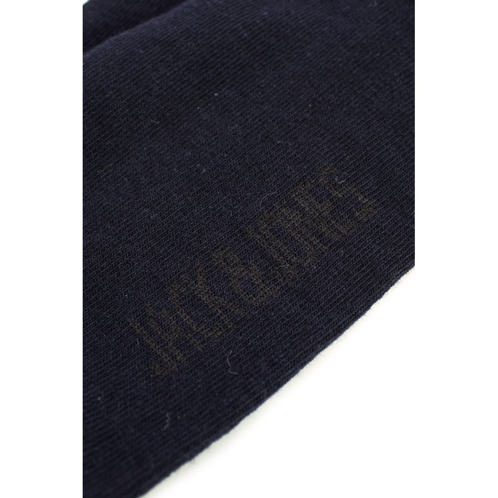 Jack Jones Blue Baumwollsocke