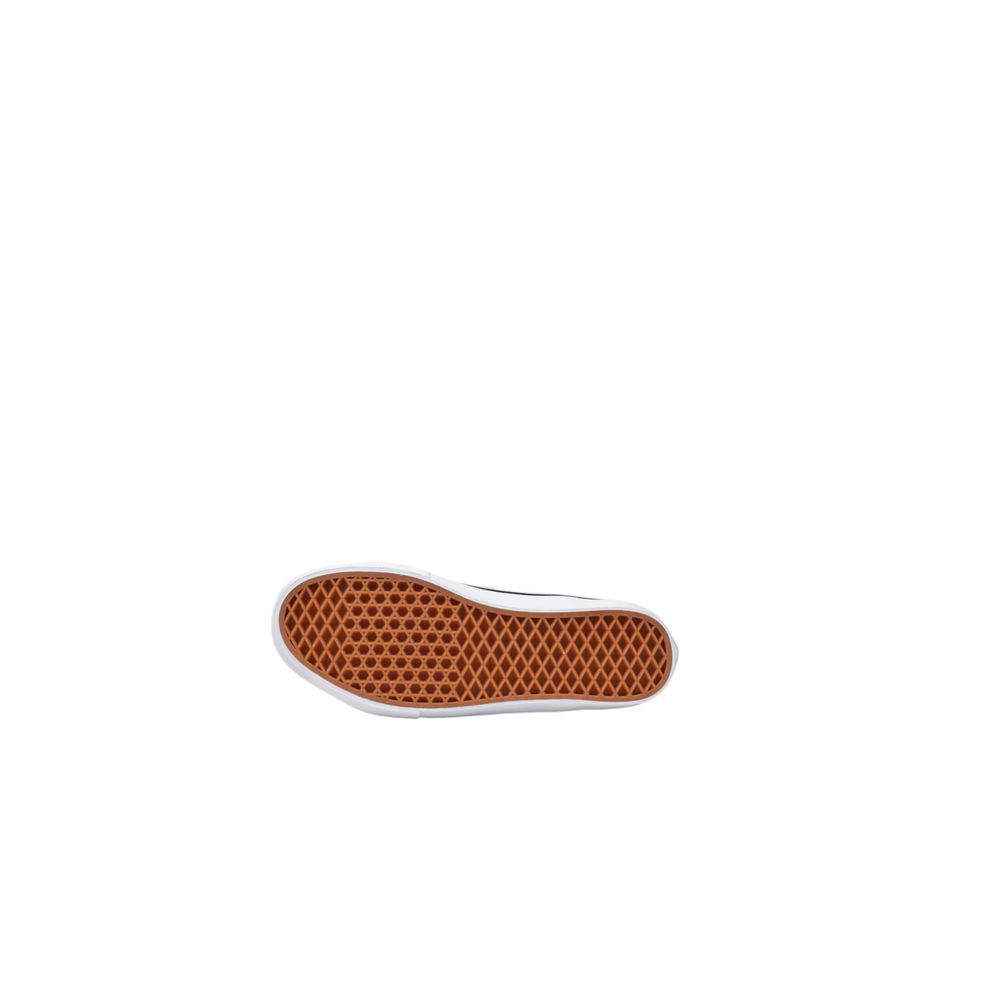 Vans Schwarz -Weiß -Leder Sneaker