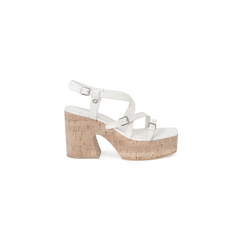 Guess Beige Leder -High Heel