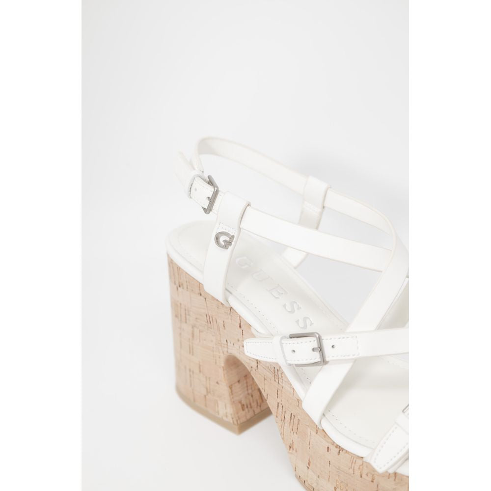 Guess Beige Leder -High Heel