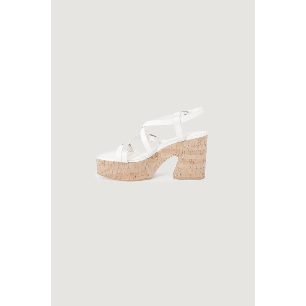Guess Beige Leder -High Heel