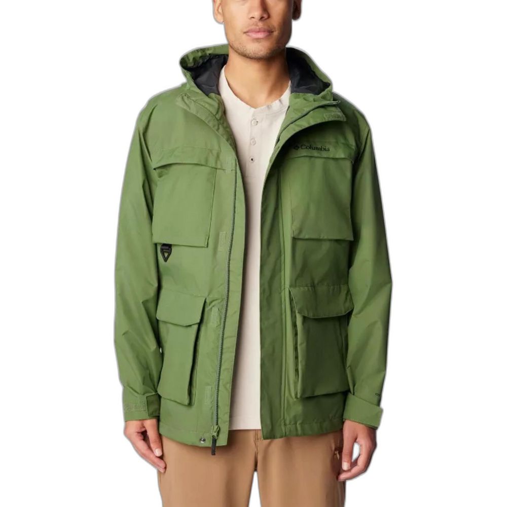 Columbia Vestes et manteau en polyester vert