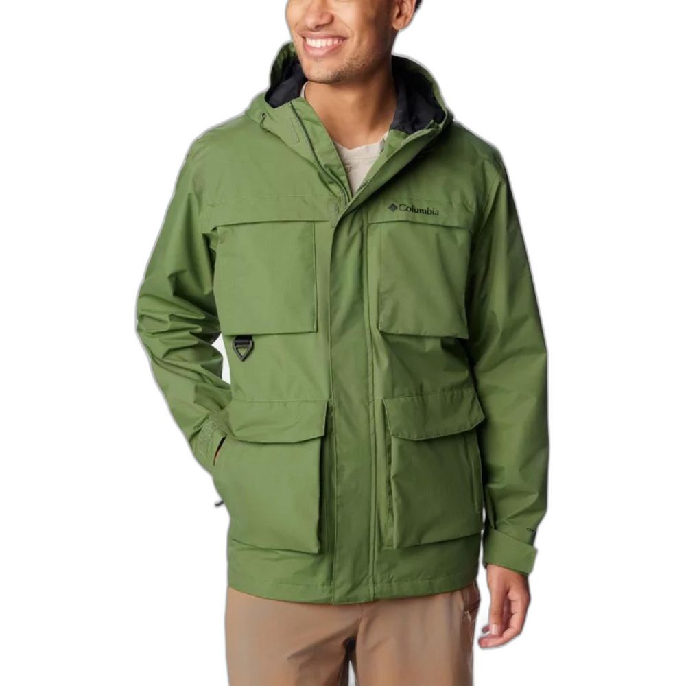 Columbia Vestes et manteau en polyester vert