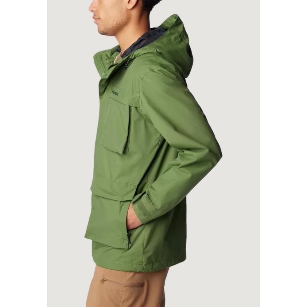 Columbia Vestes et manteau en polyester vert