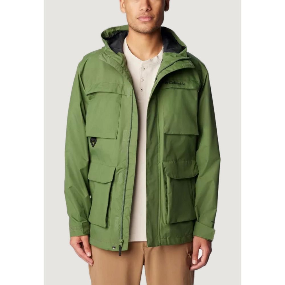 Columbia Vestes et manteau en polyester vert