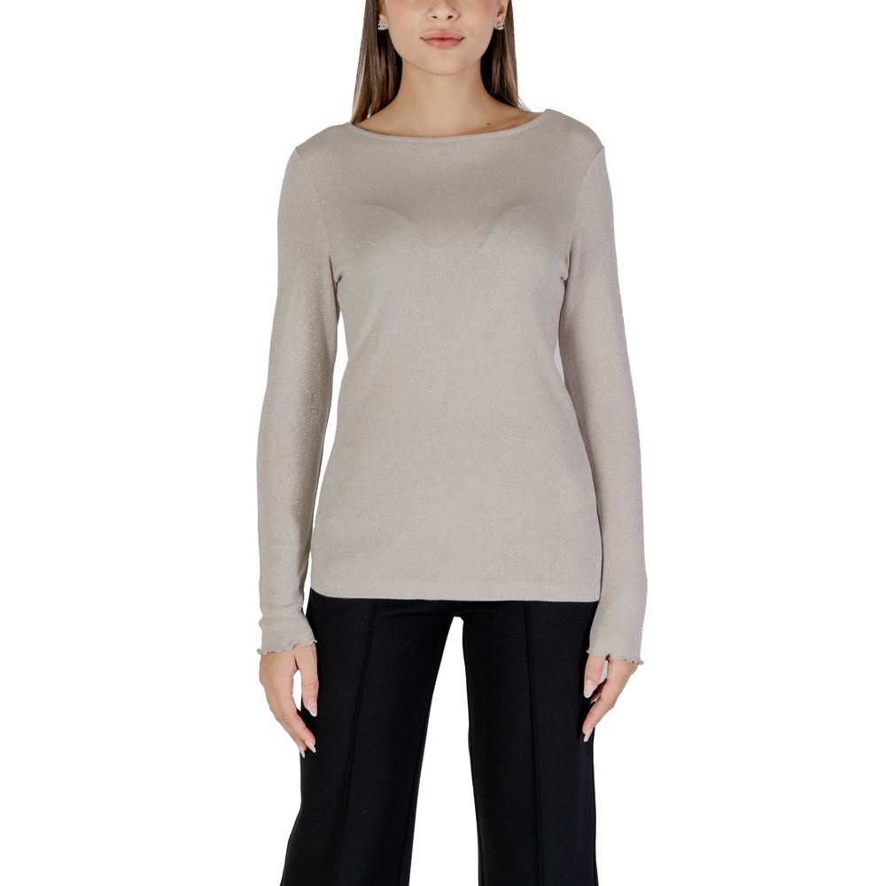 Street One Beige viskose lang Sleeve