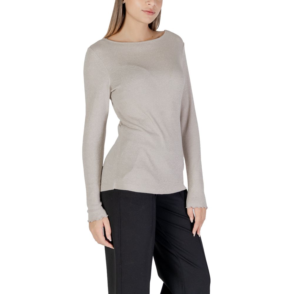 Street One Beige viskose lang Sleeve