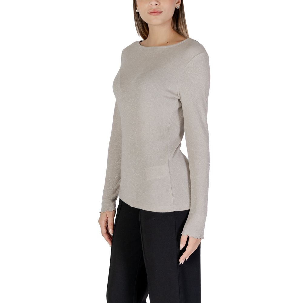 Street One Beige viskose lang Sleeve