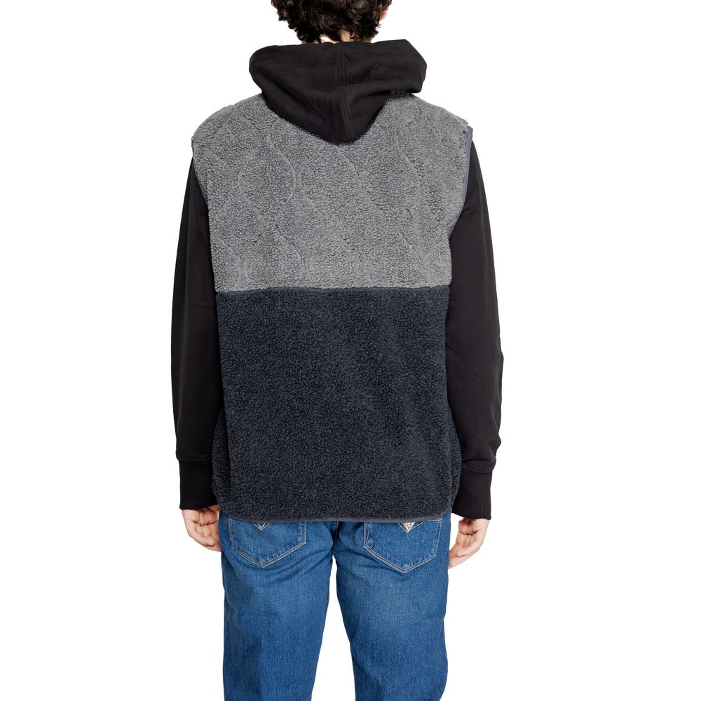 Tommy Hilfiger Jeans Schwarz recycelte Polyester -Schlägerei -Jacke