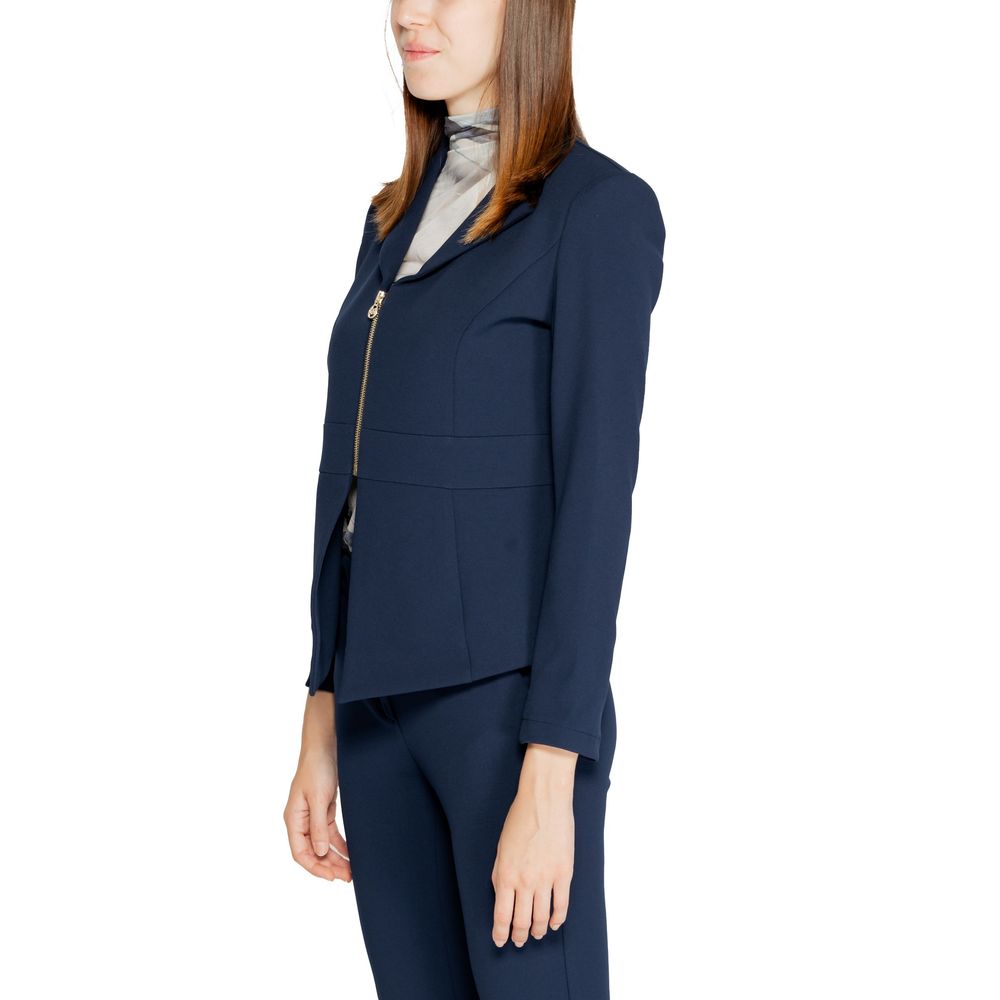 Rinascimento Blaues Polyester Blazer