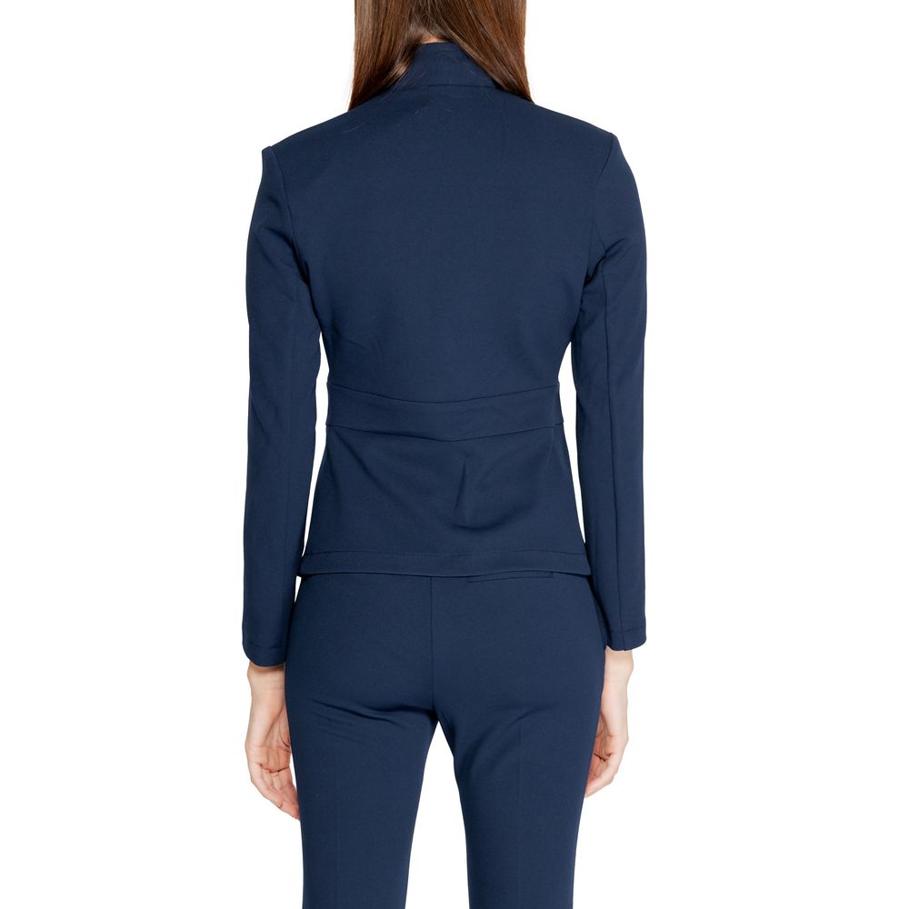 Rinascimento Blaues Polyester Blazer