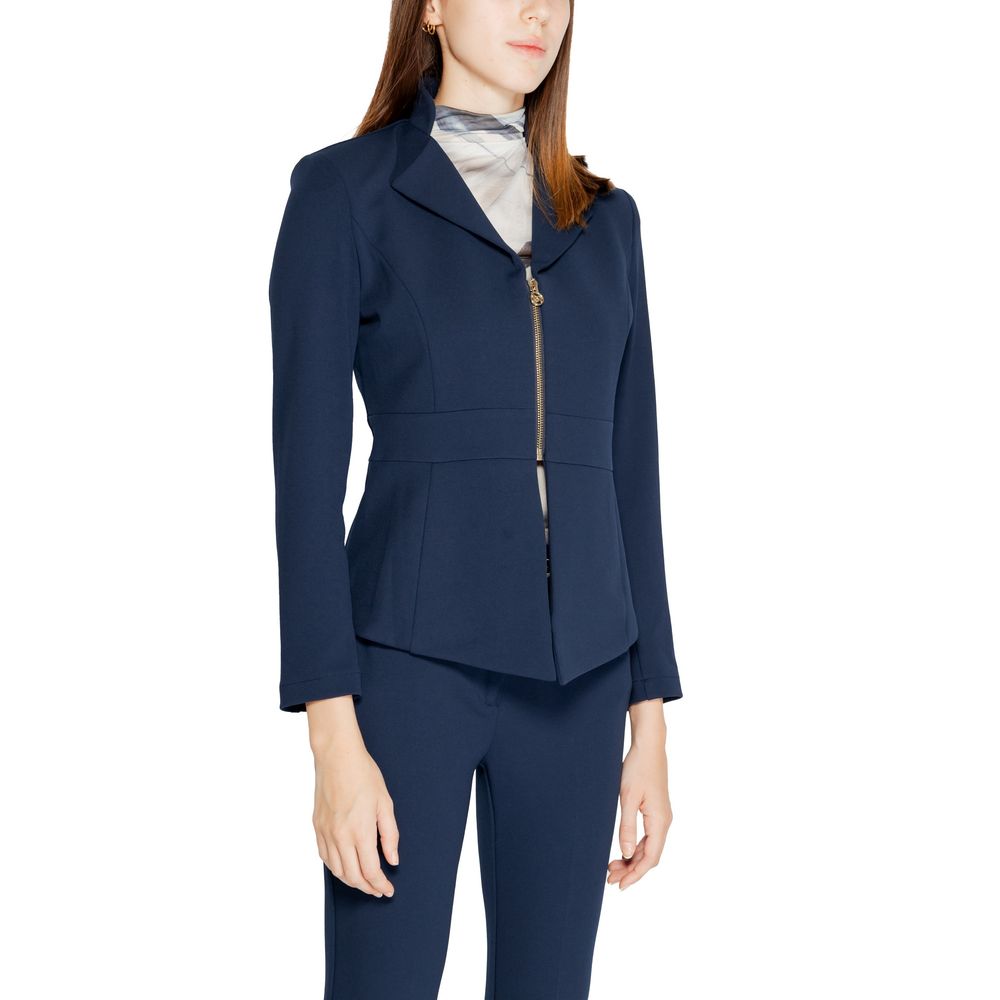 Rinascimento Blaues Polyester Blazer