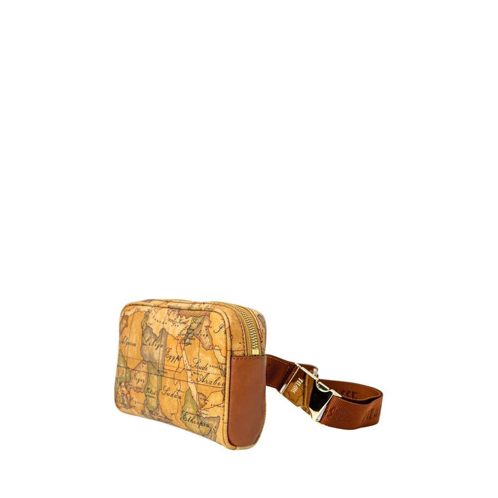 Alviero Martini Prima Classe Beige Ledergürtelbeutel