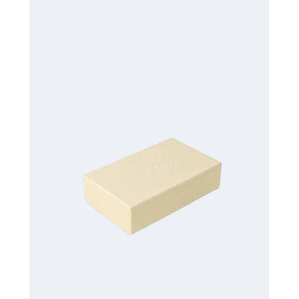 Alviero Martini Prima Classe Beige Lederschlüsselkette