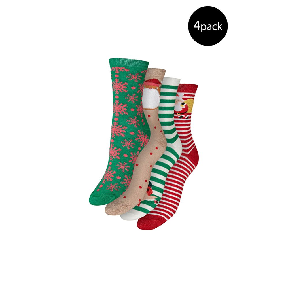 Vero Moda Multicolor -Baumwollsocke