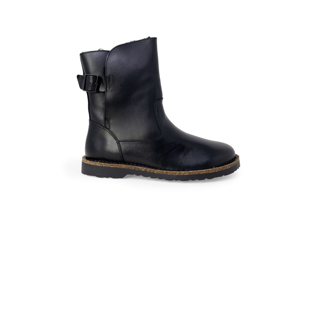 Birkenstock Schwarzes Leder Ankle