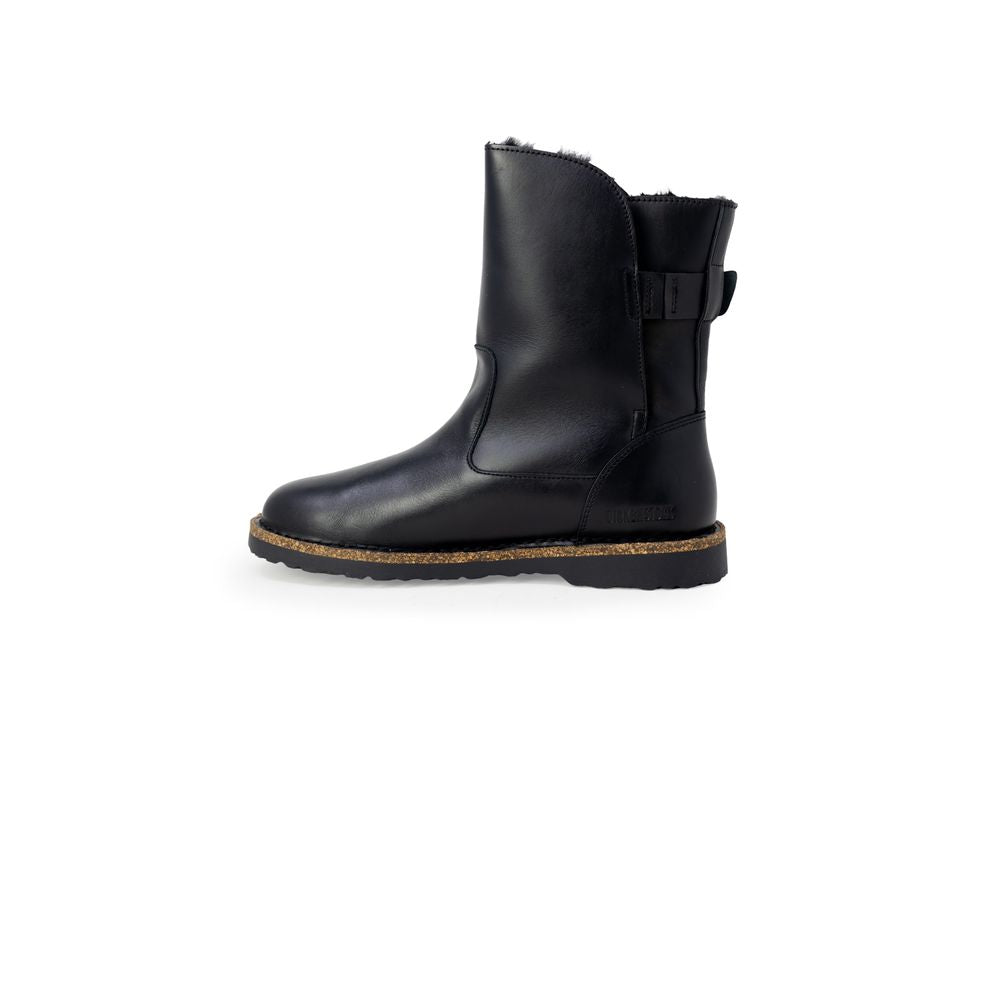 Birkenstock Schwarzes Leder Ankle